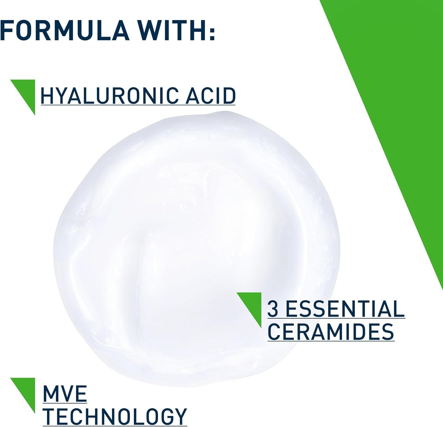 Hydrating Cleanser for Normal to Dry Skin with Hyaluronic Acid and 3 Essential Ceramides