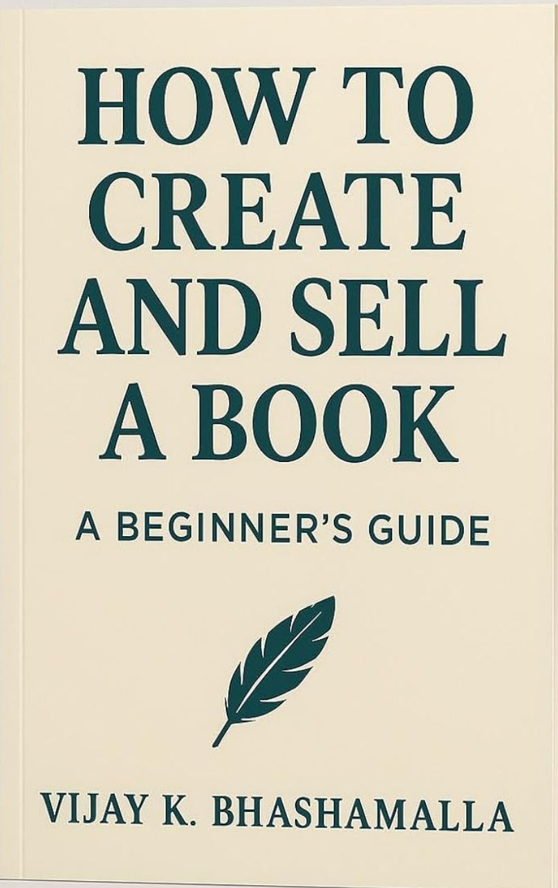 Create and Sell a book, Step by Step guide.